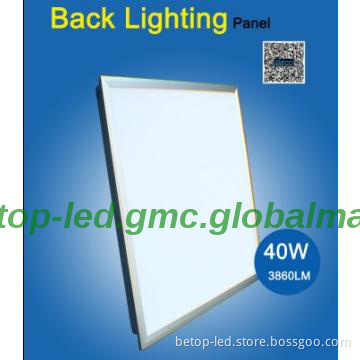 600x600mm 40W dimmable LED back lit troffer